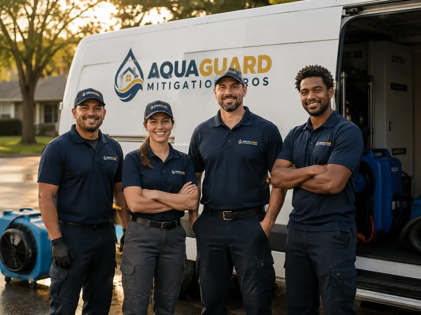 Water Damage Mitigation company in Georgetown, CA