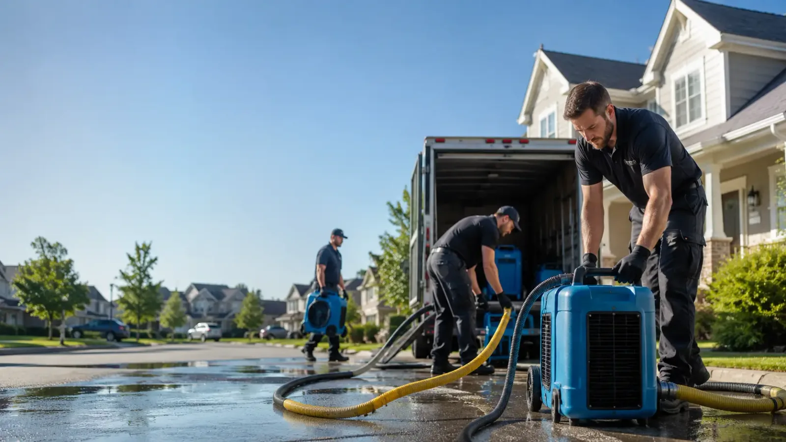 Water Damage Mitigation in Georgetown, CA